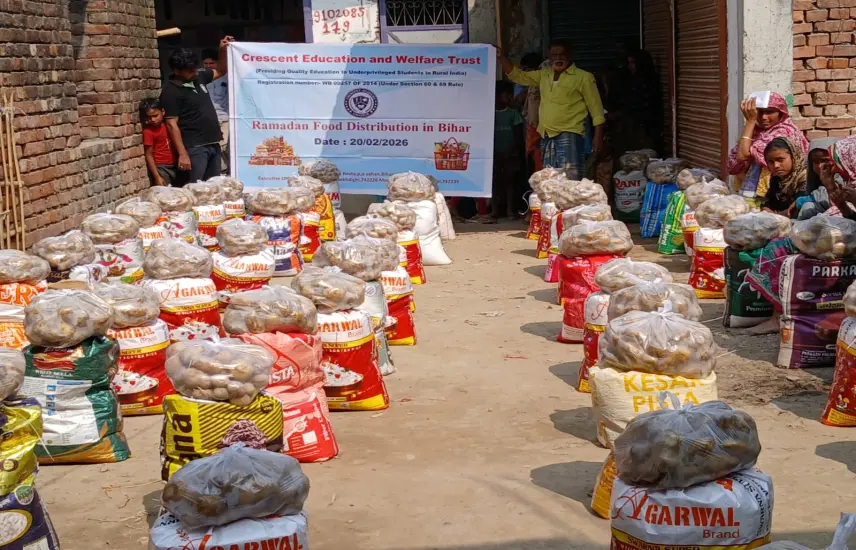 Food Distribution for Poor Indian Families